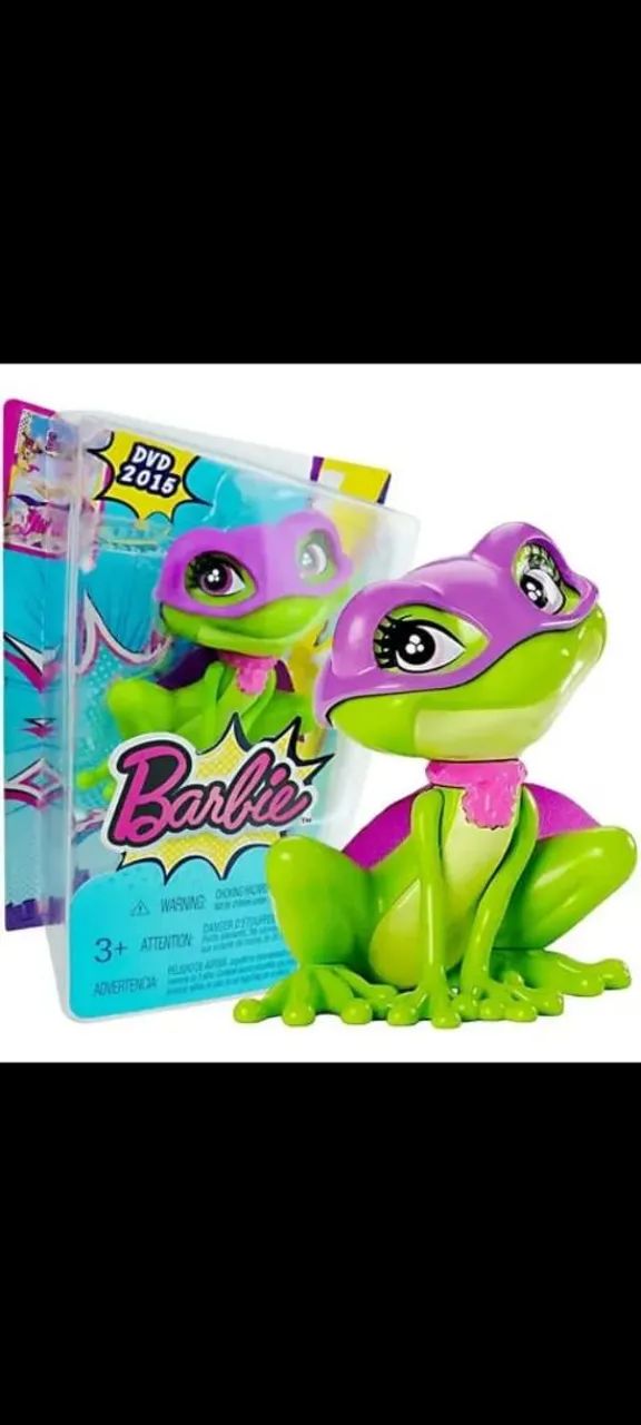 Sapinho da Barbie 