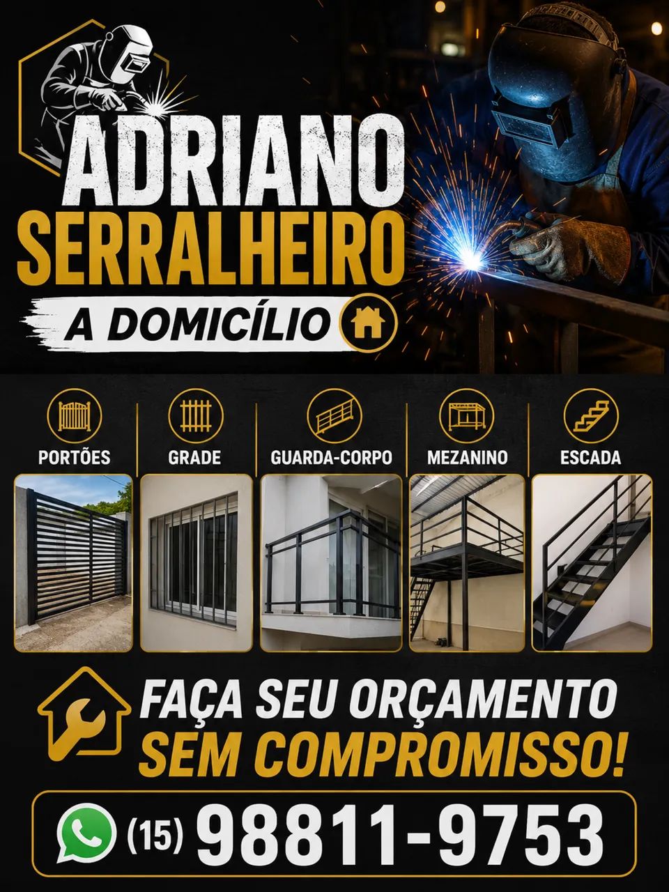 Reforma em geral a domicílio 