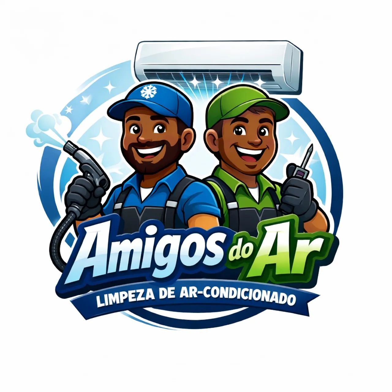 Limpeza de ar condicionado