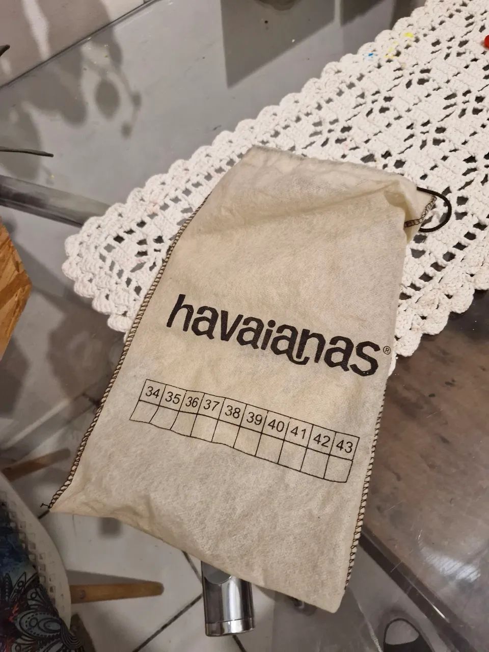  Chinelo Havaianas com brilho  - Foto 5