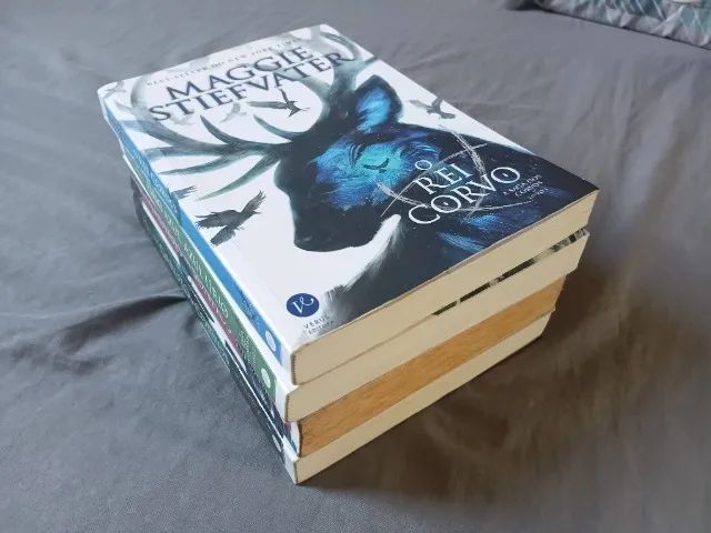 COLEÇÃO A SAGA DOS CORVOS - Foto 3