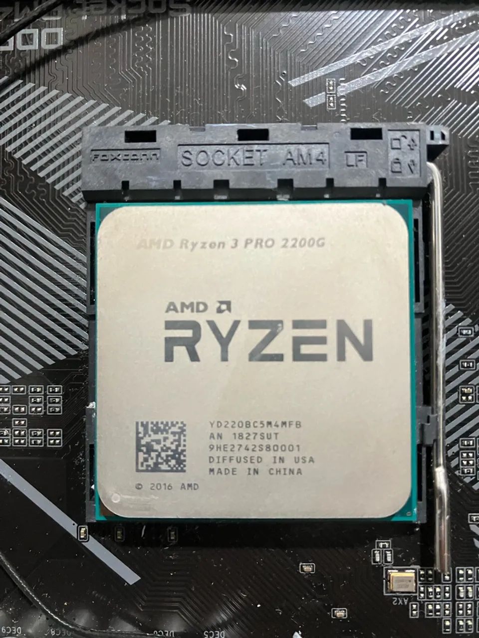 Processador Ryzen 3 pro 2200g - Foto 2