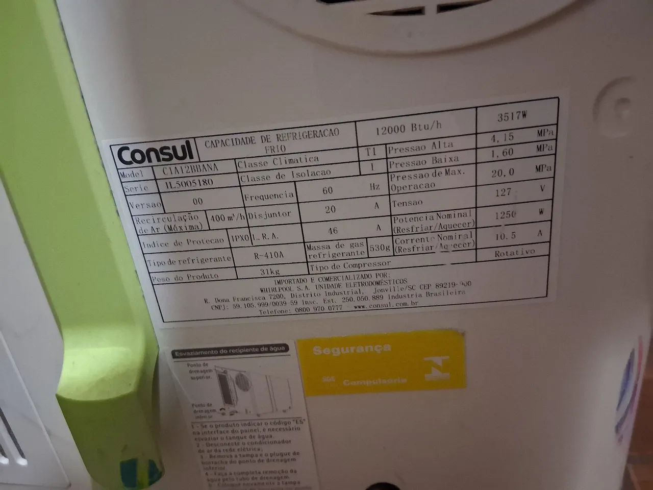 Ar condicionado Consul - Foto 4
