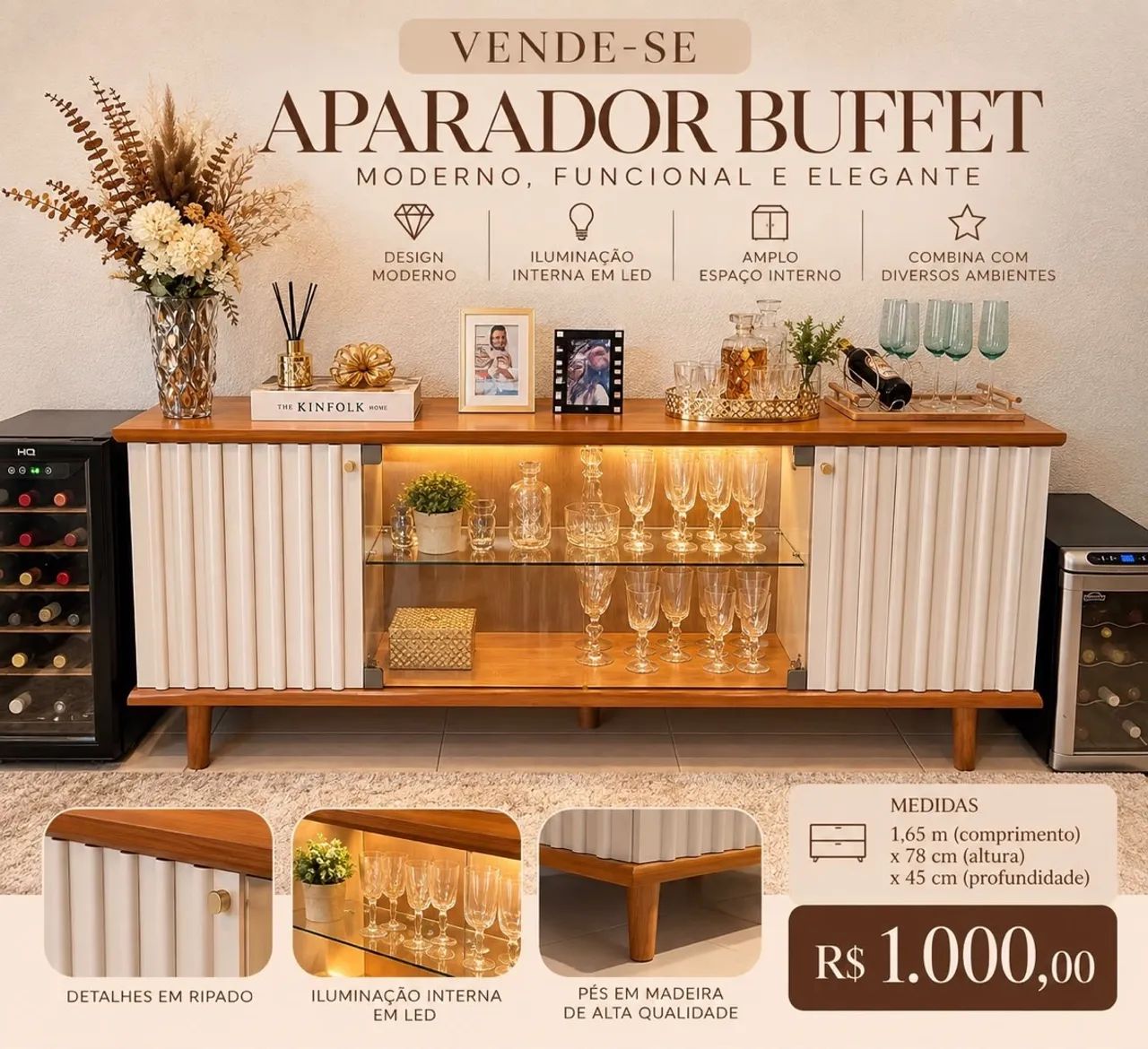 Vendo aparador / buffet 