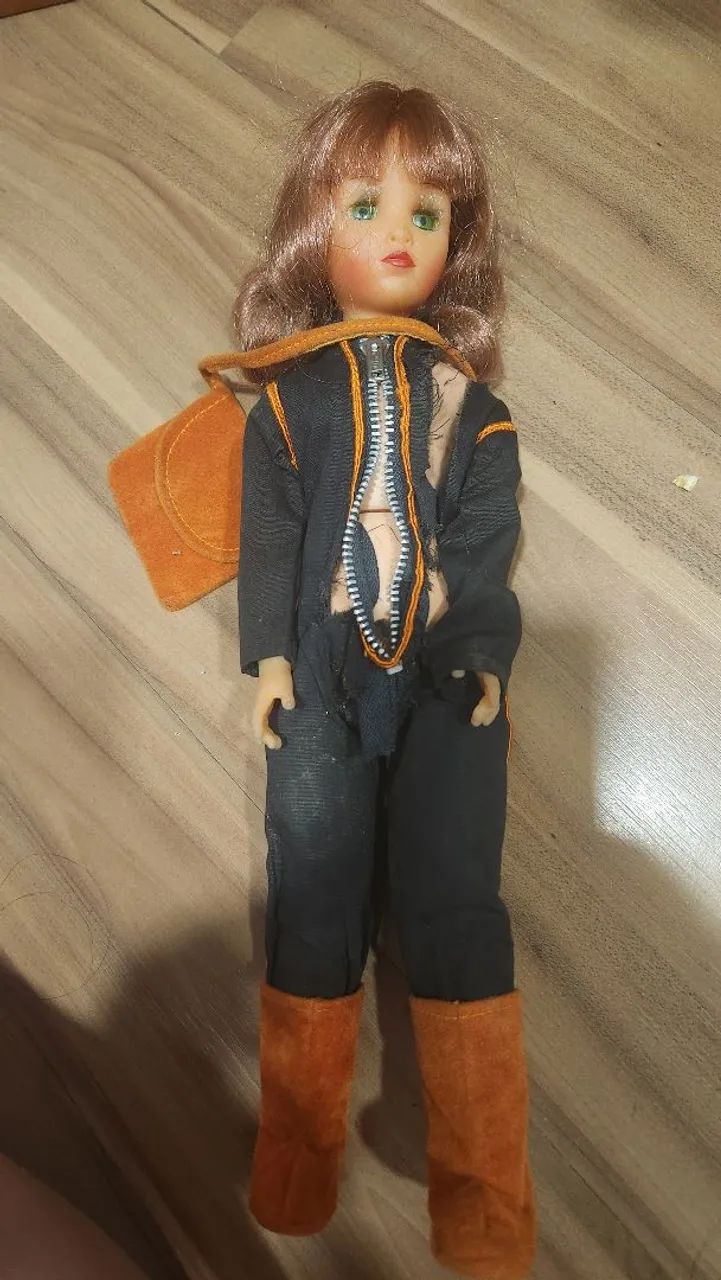 Antiga Boneca Jenny Da Atma