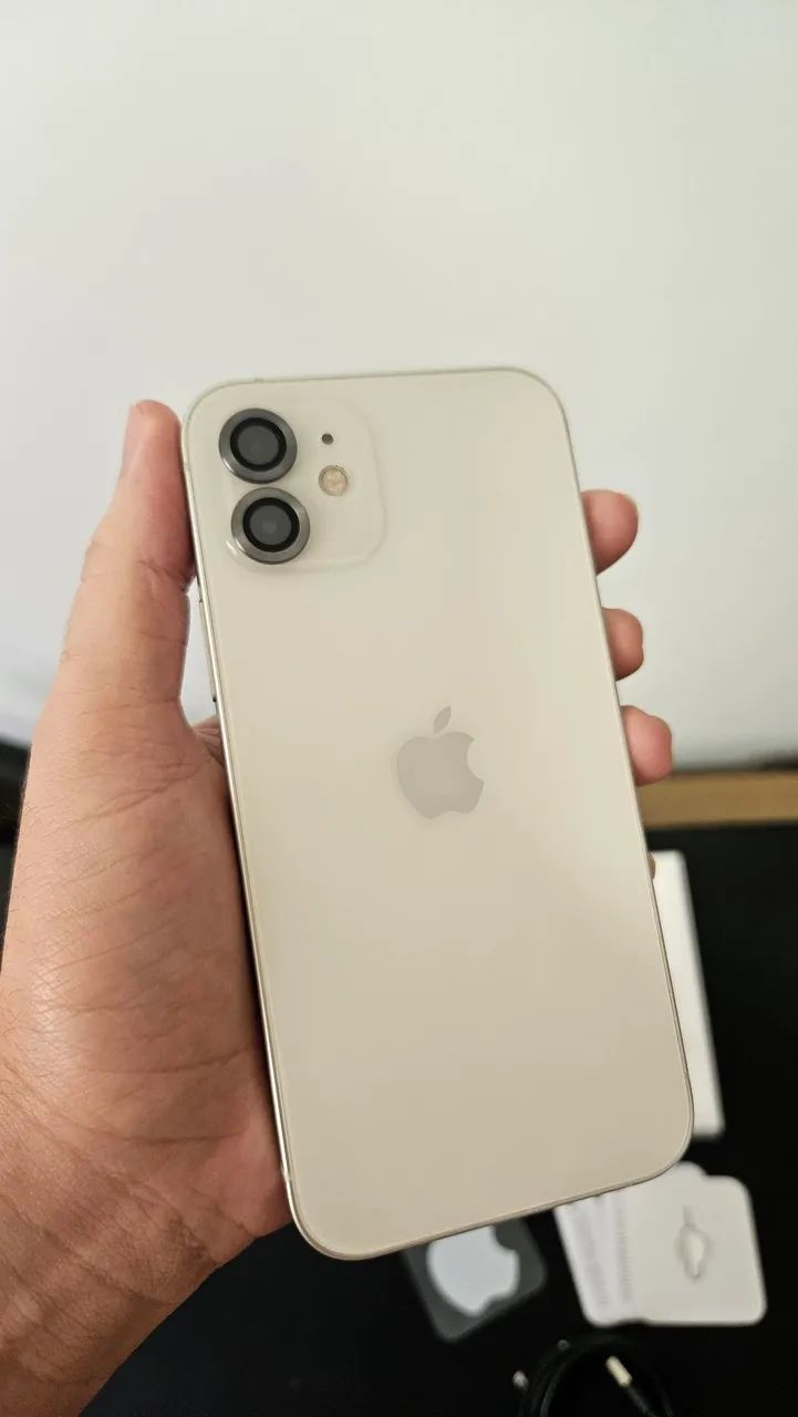 Iphone 12 branco perfeito! - Foto 3
