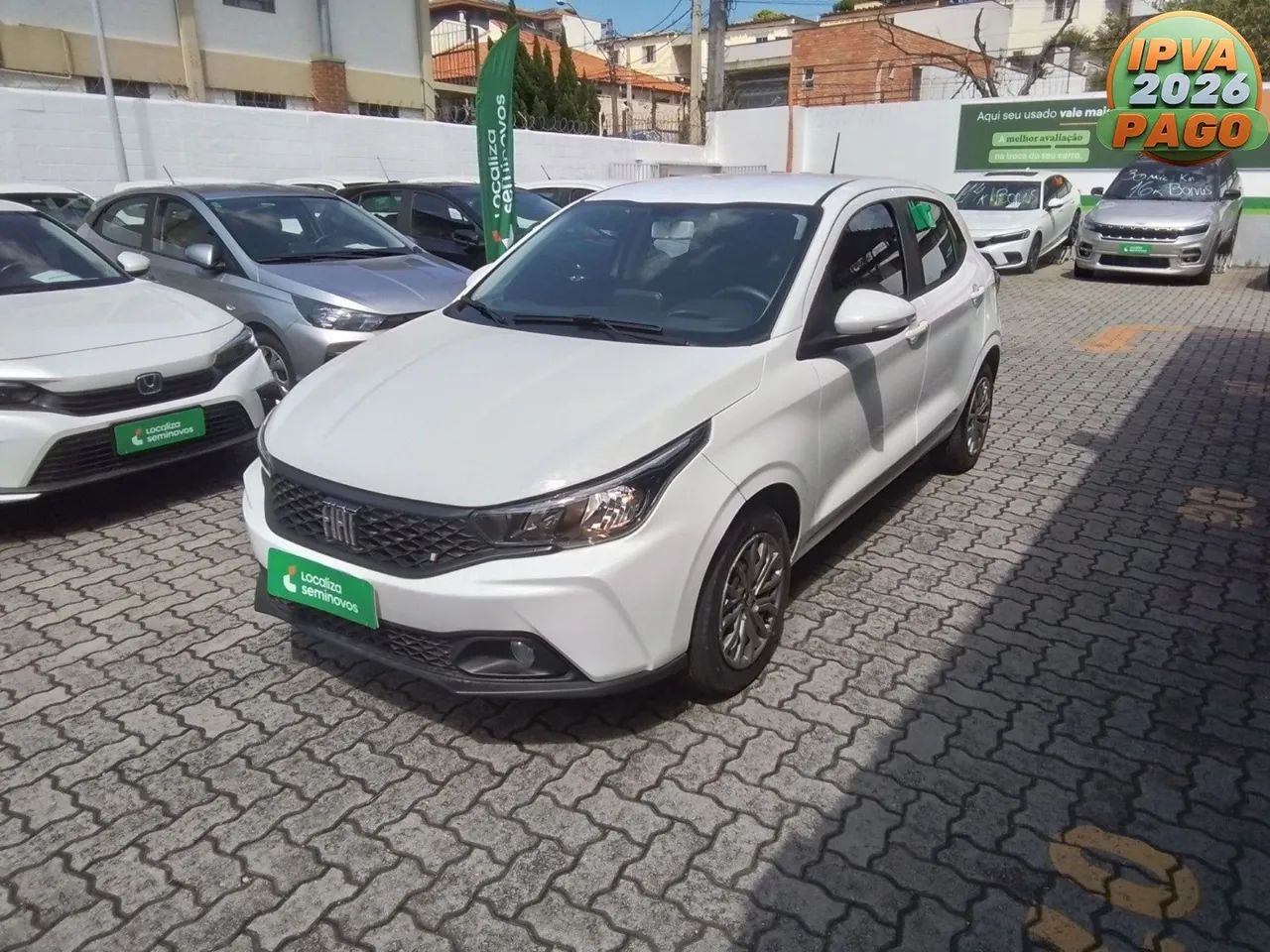 Fiat Argo Drive 1.0 Firefly 2025