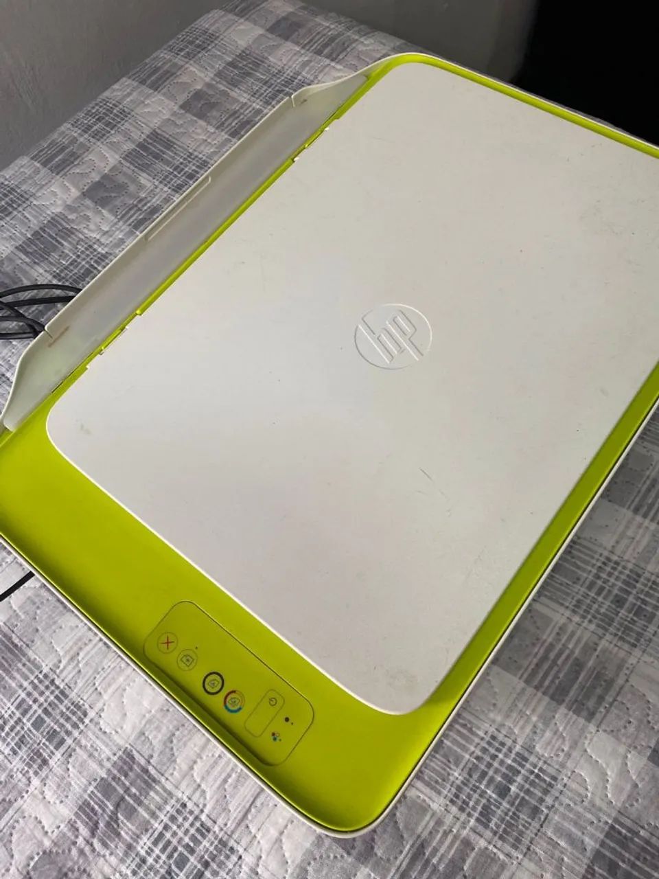 Impressora HP Deskjet 2136 funcionando - Foto 5