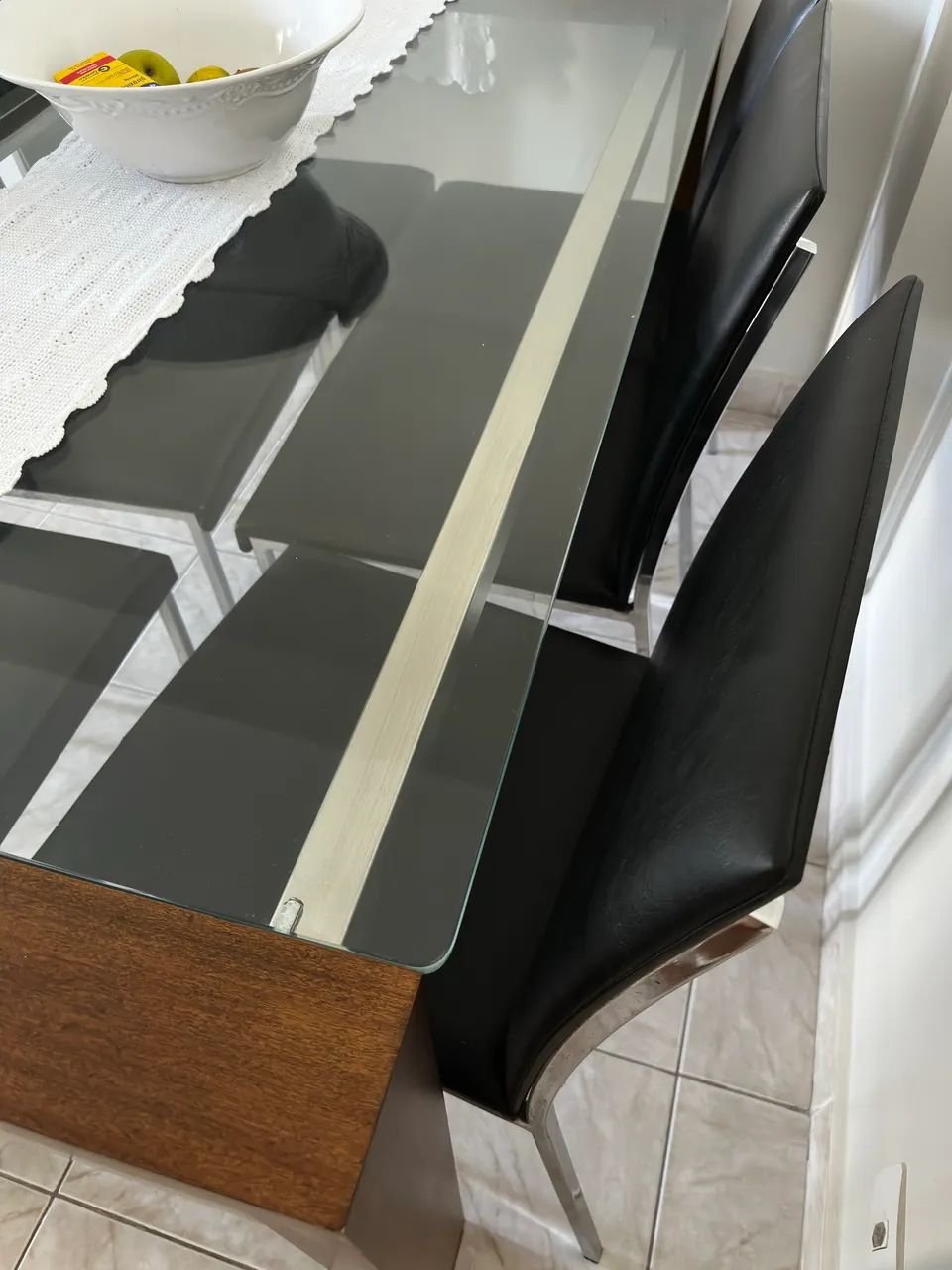 Mesa de vidro 