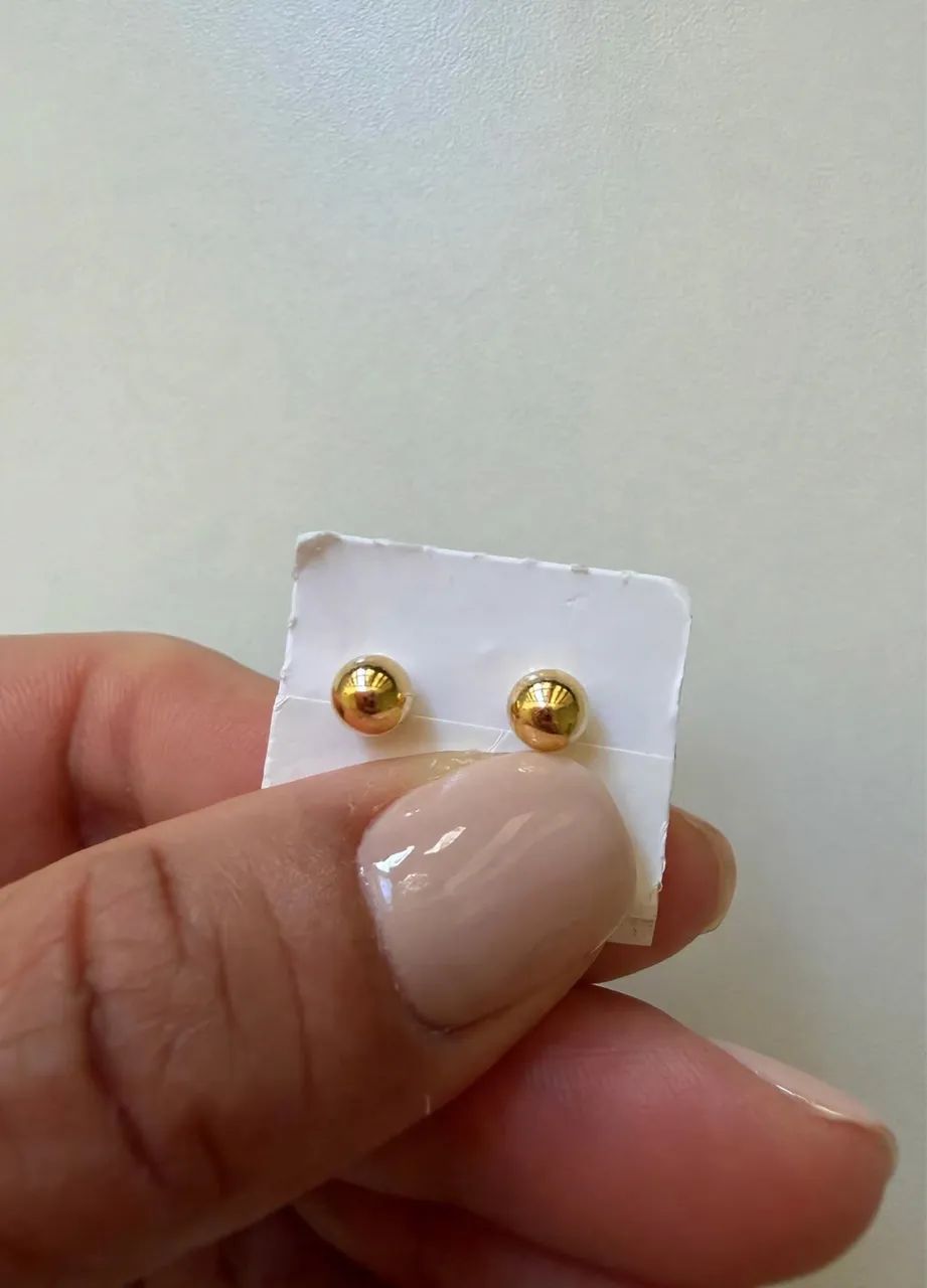 Brincos em OURO 18k  - Foto 5