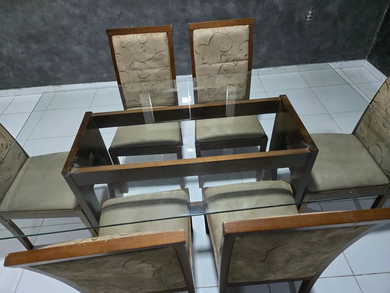 Mesa de madeira pura - Foto 5