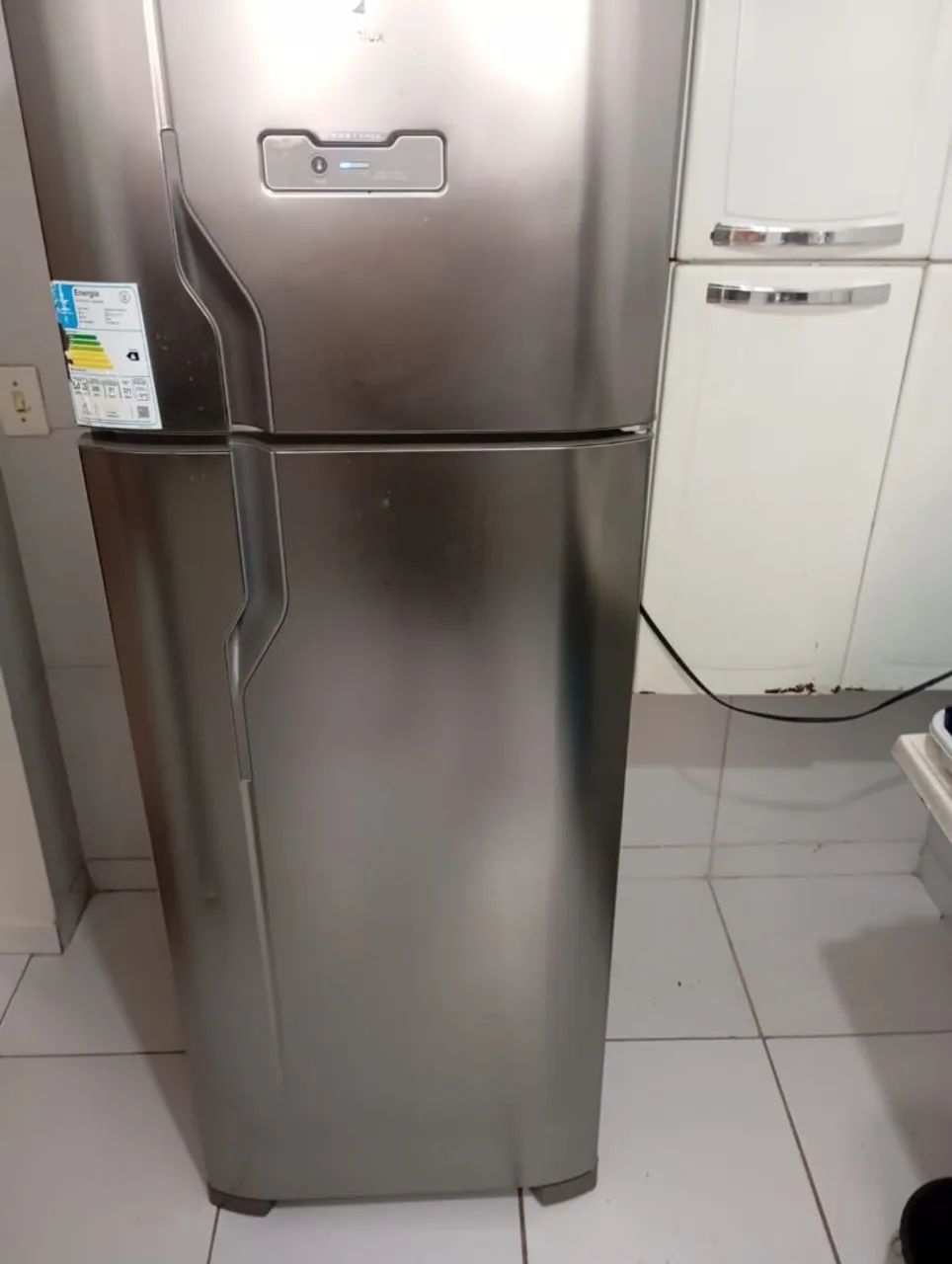 Geladeira eletrolux 
