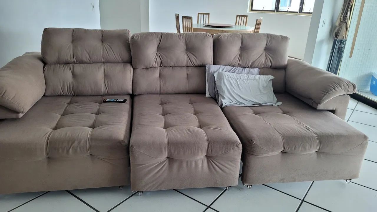 Sofá de Itatiba enorme