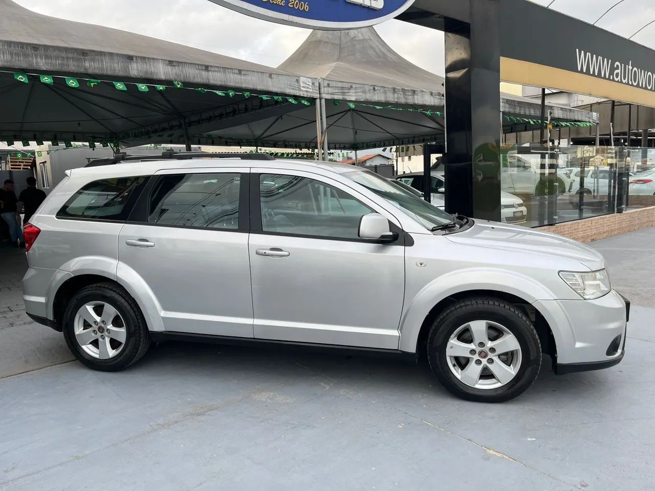 Fiat Freemont 2.4 16V 5P Aut. 2012 - Foto 4