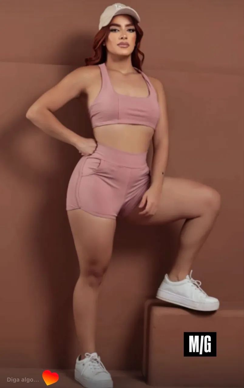 Conjunto short academia  - Foto 2