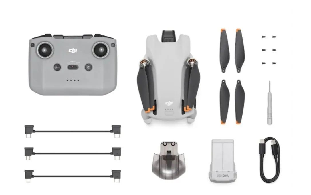 DJI mini 3 standart controle sem tela NOVO e LACRADO com invoice em nome do comprador  - Foto 2