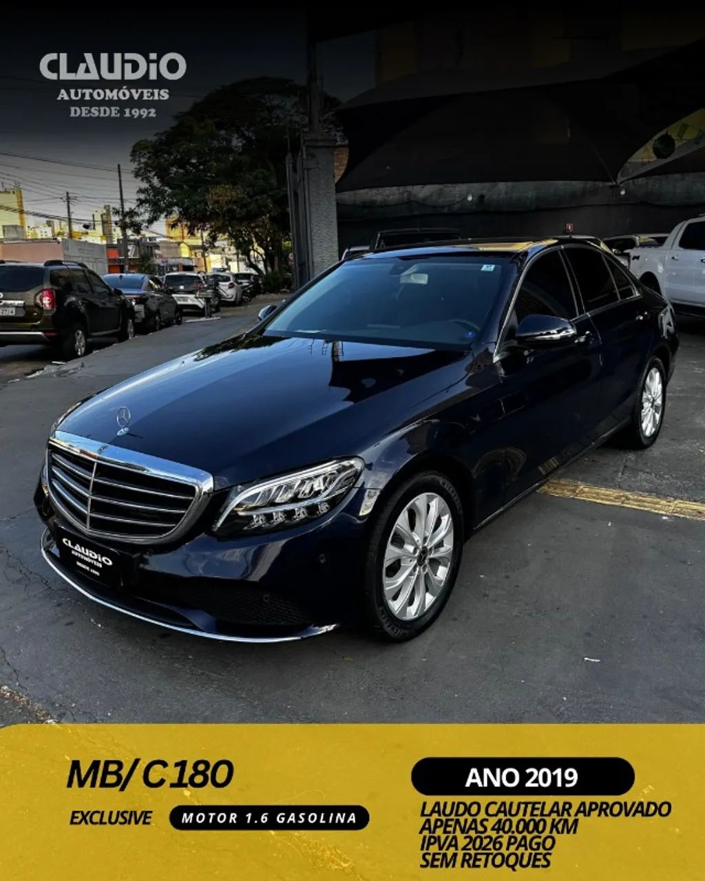 Mercedes-Benz C-180 2019