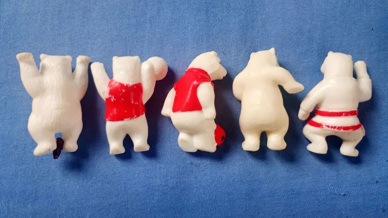 Coleção Minimania Coca Cola - Urso da Coca-Cola  - Foto 3