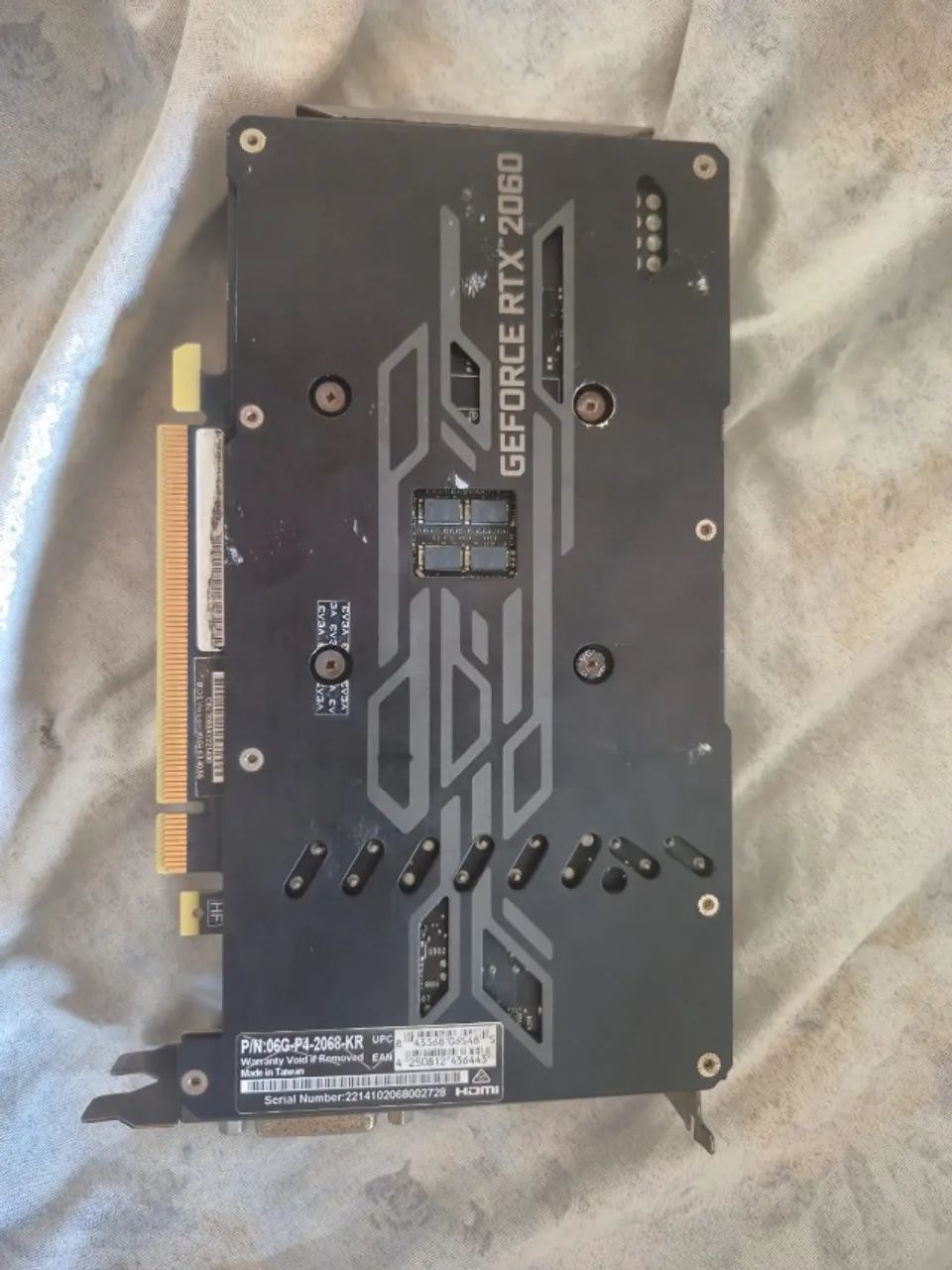 EVGA RTX 2060 KO Ultra *Com Defeito* - Foto 2