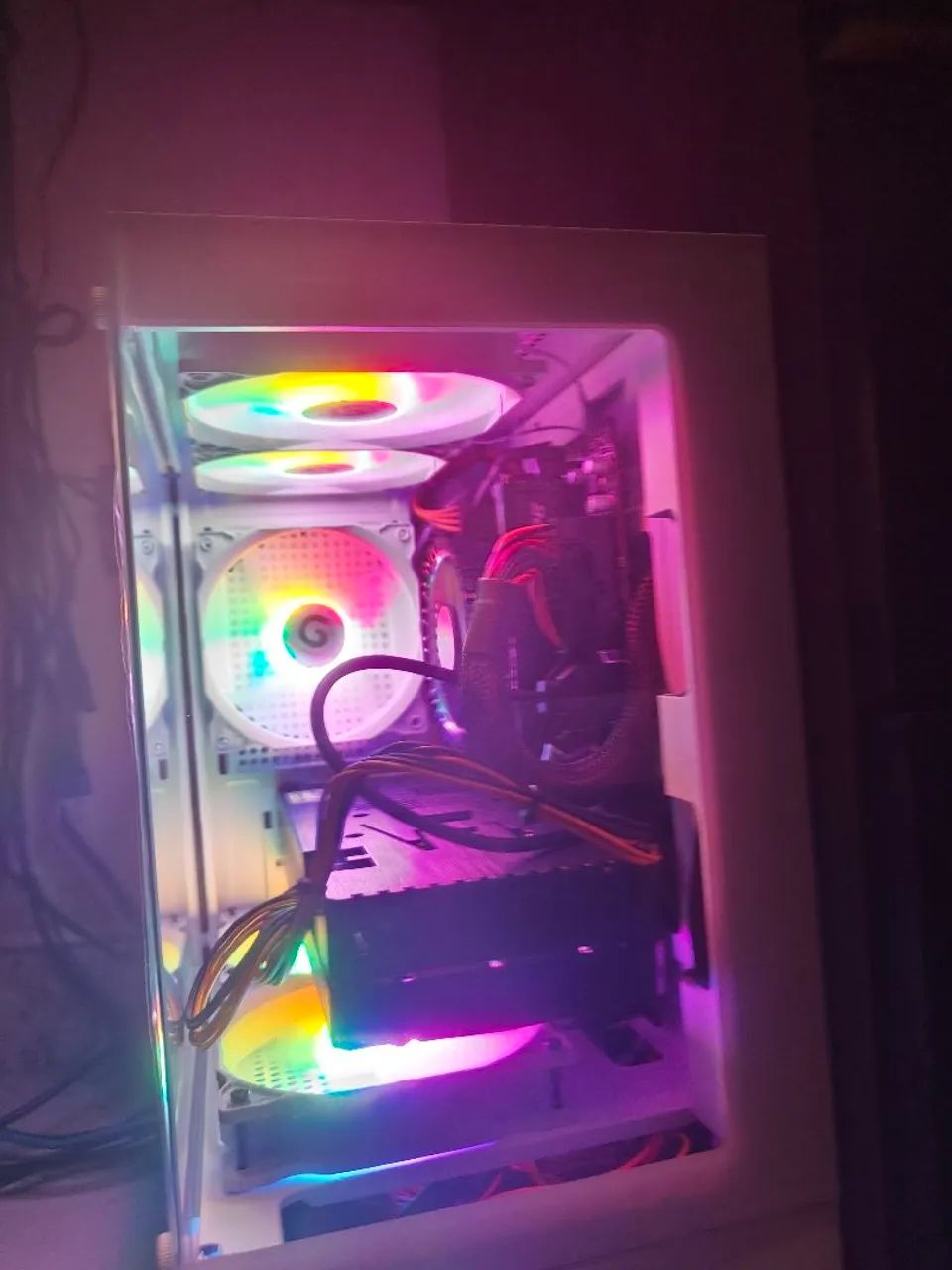 Pc gamer completo/workstation rx 5700 xt e  i5 12° geraçao - Foto 3