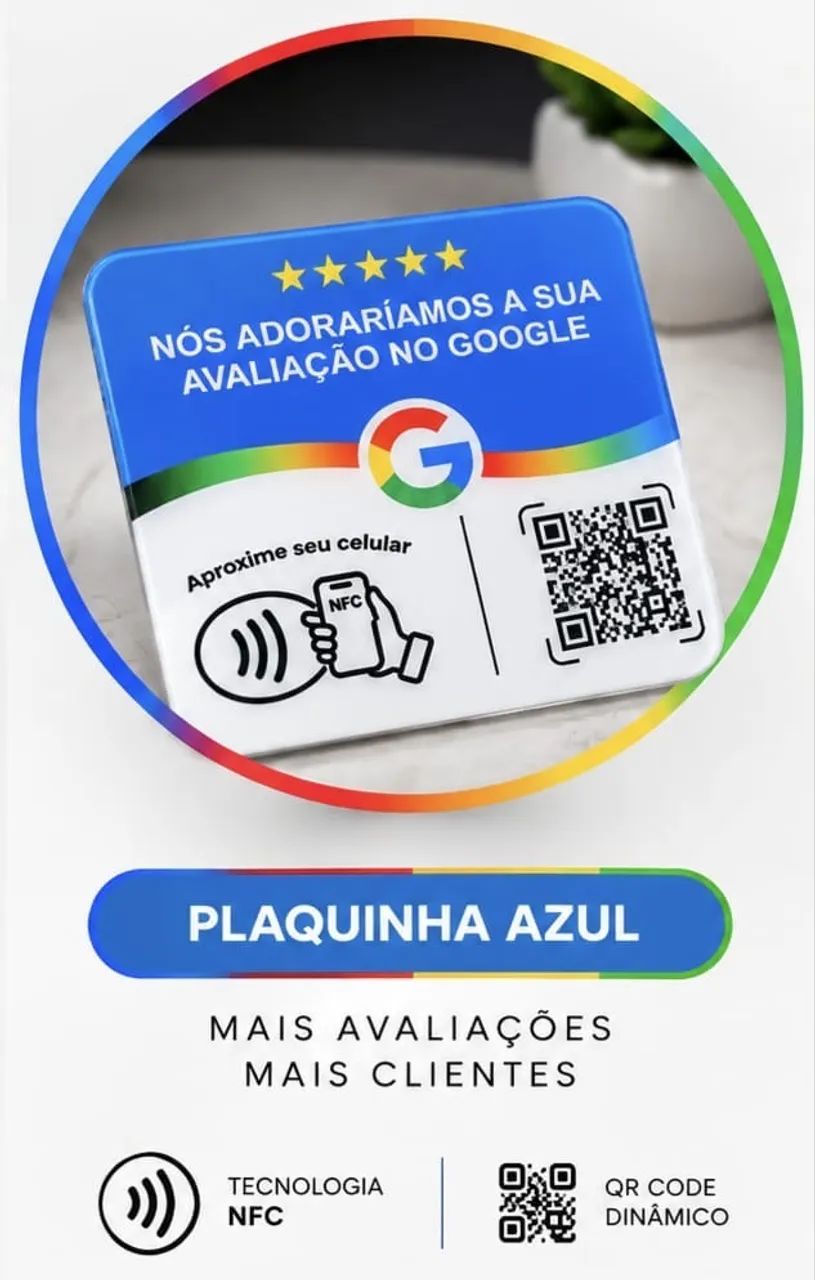 Plaquinhas NFC - Foto 2