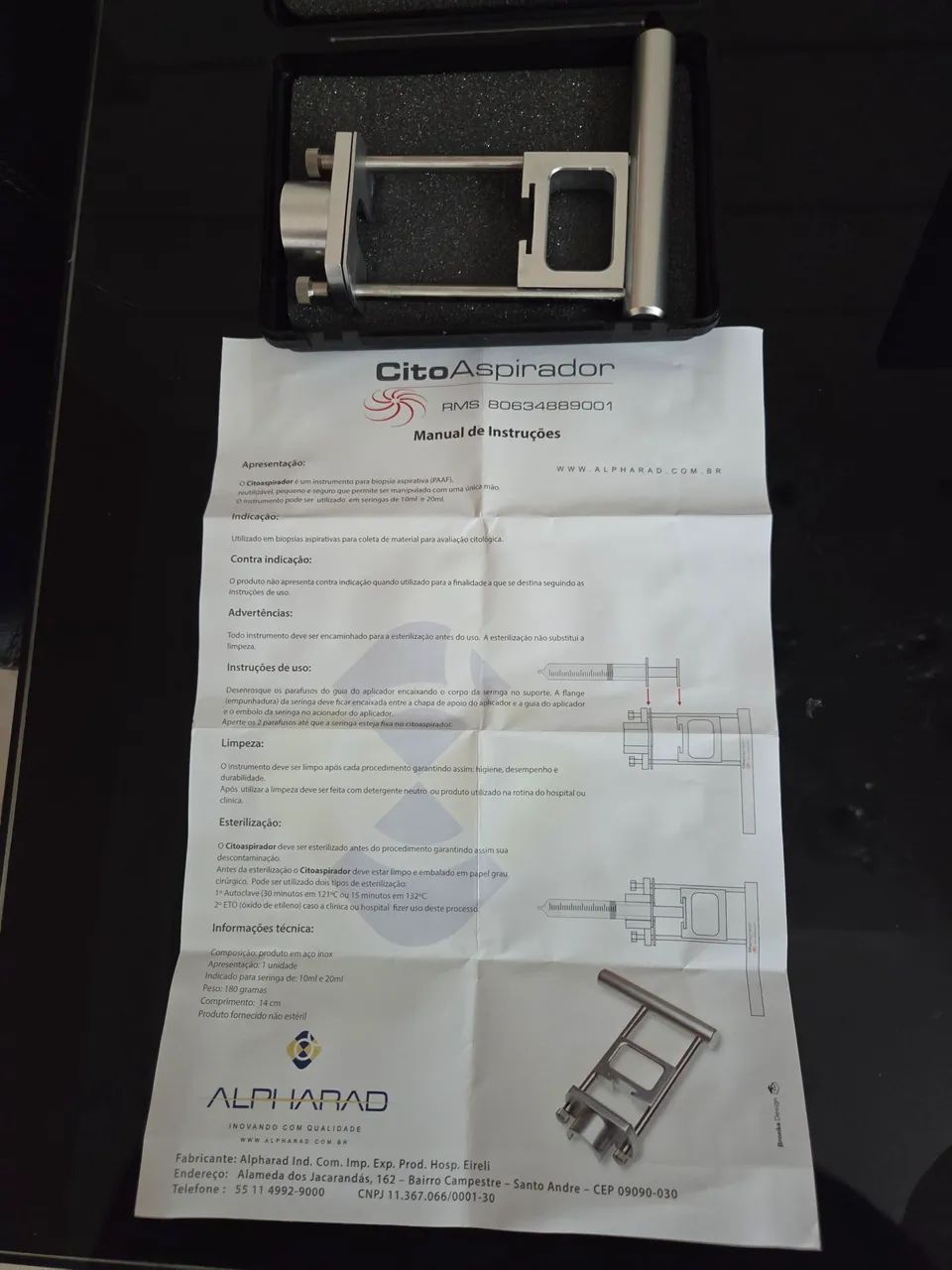 Cito Aspirador Alpharad