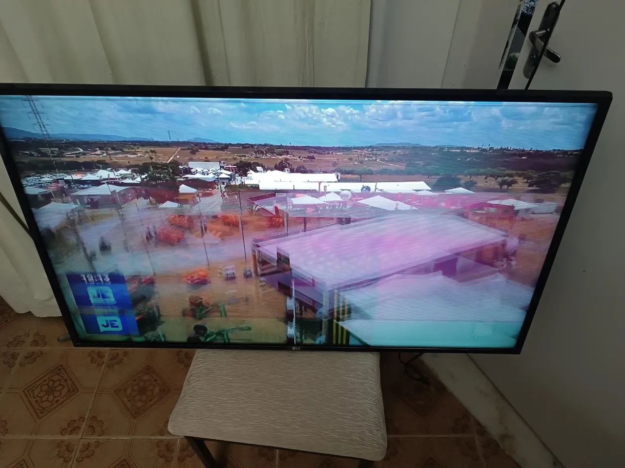Tv LG 49 smart defeito  - Foto 5