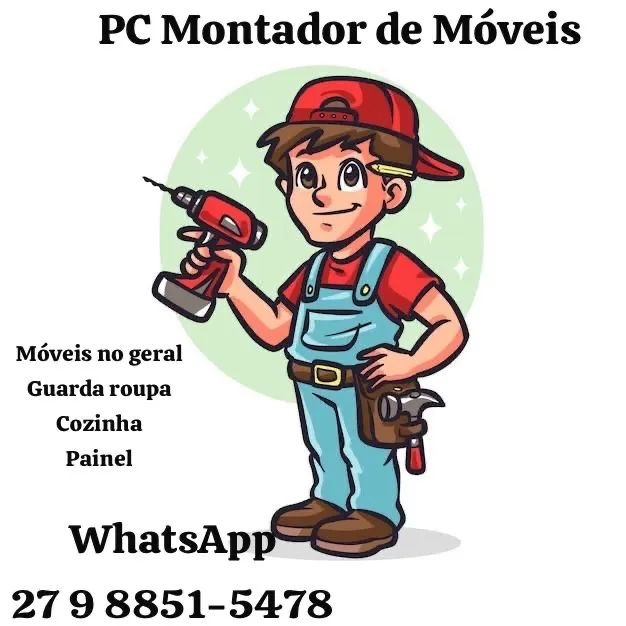 Montar de móveis 