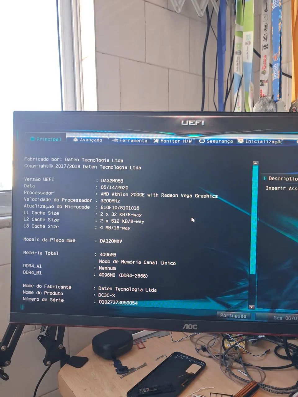 Comoutador gamer ddr4 basico - Foto 4