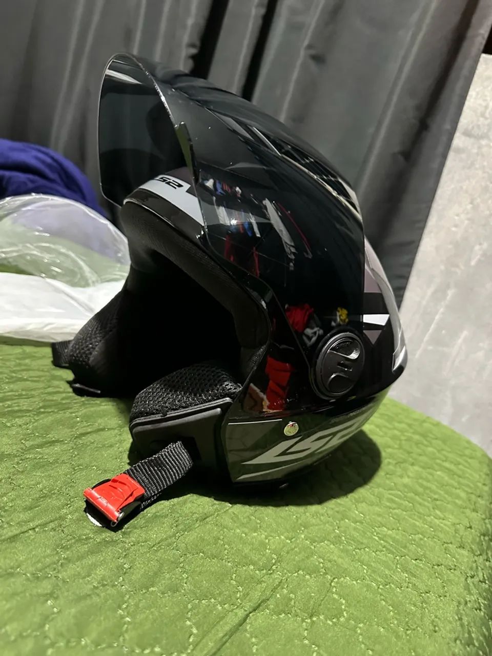 Capacete aberto LS2 - Foto 2