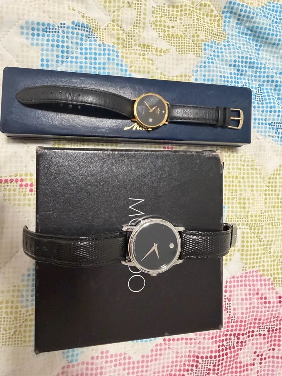 Relogios: MIDO E MOVADO - Foto 3