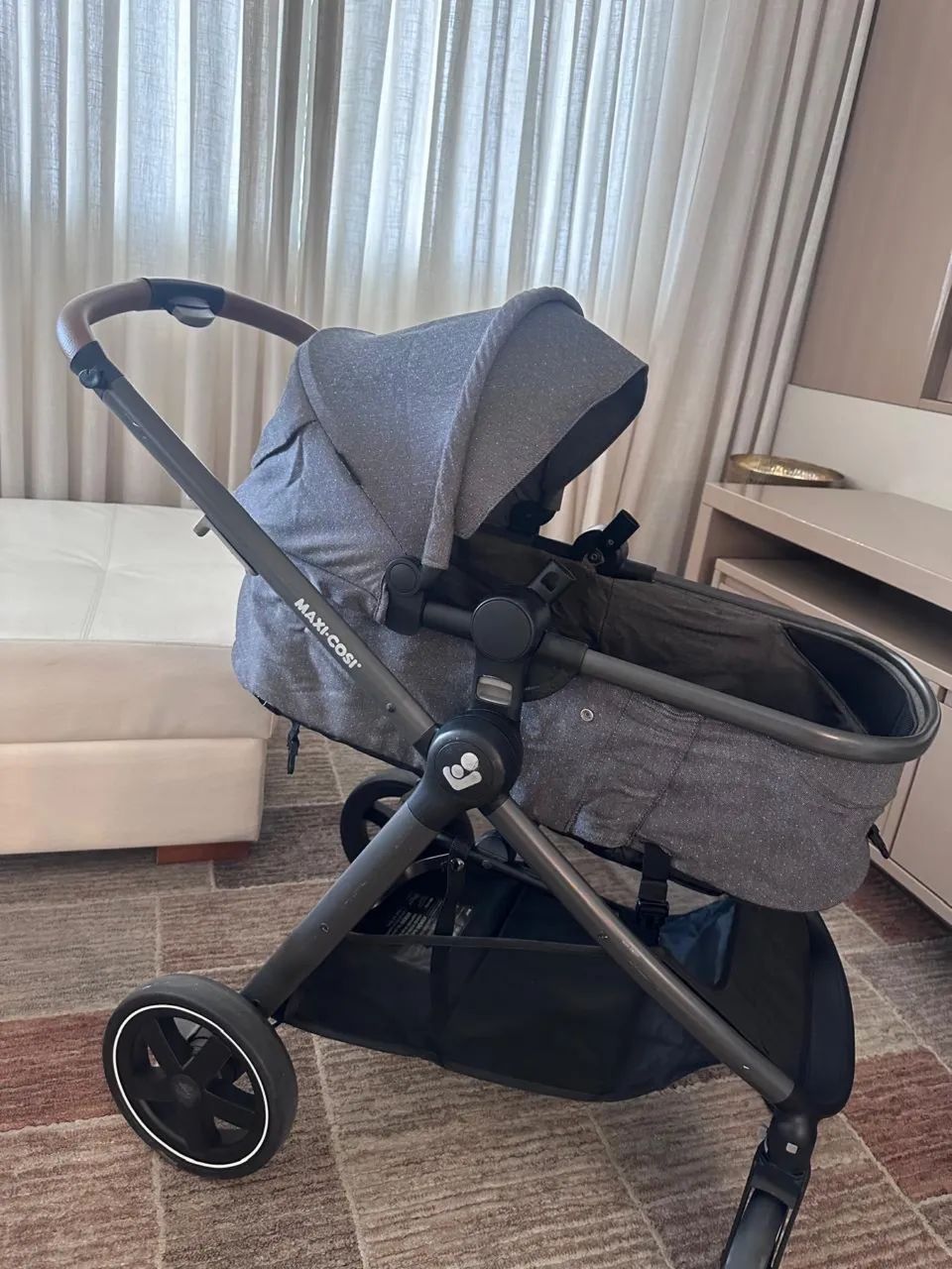 Carrinho de bebê maxi cosi - Foto 4