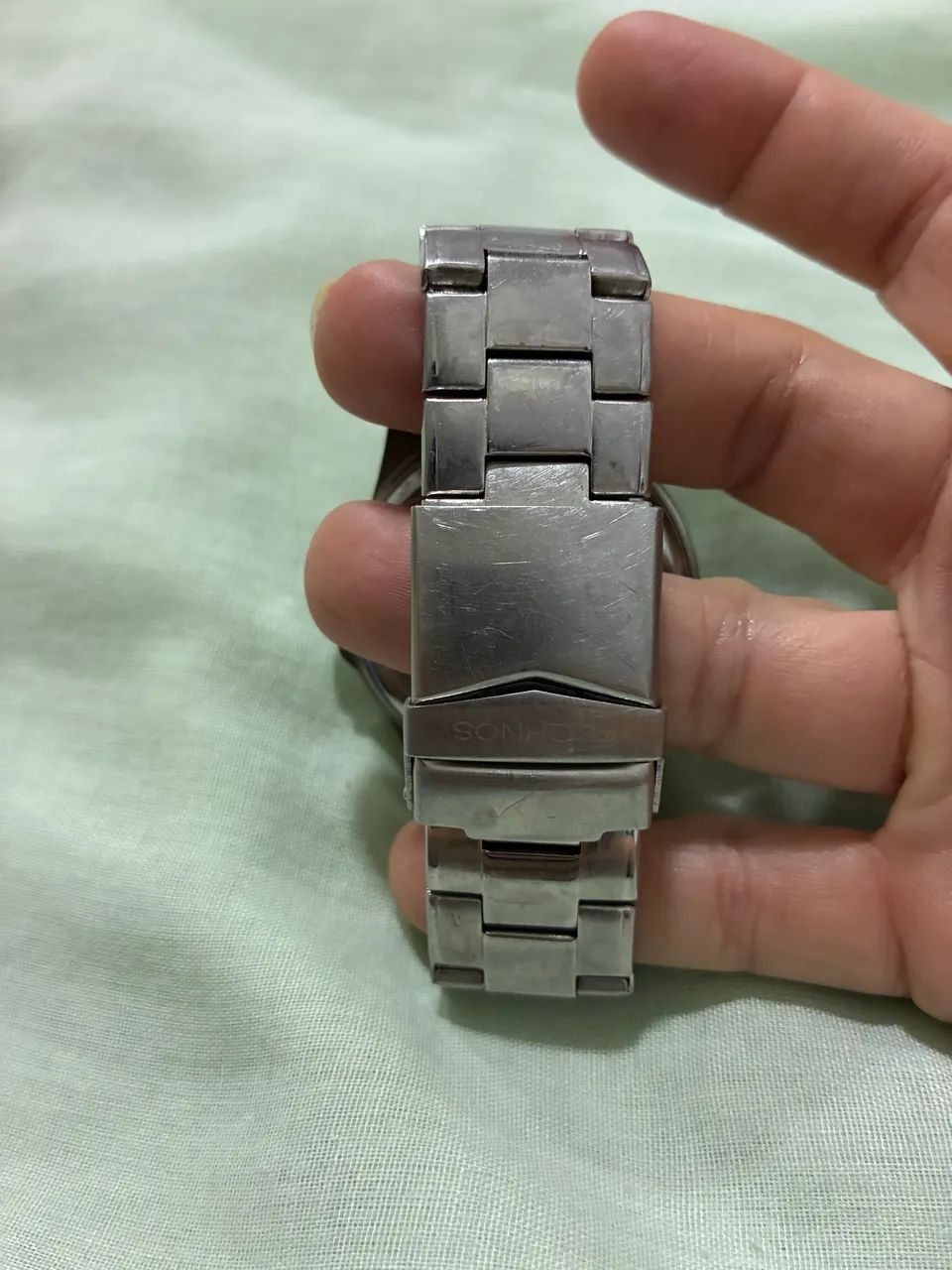 Vendo relógio Tecnos em perfeito estado  - Foto 2