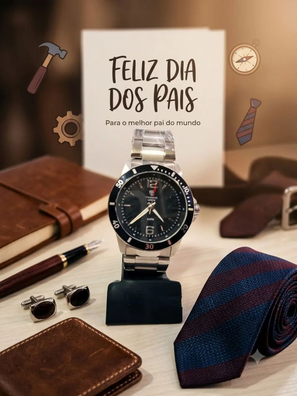 Relogios Masculinos - Foto 2
