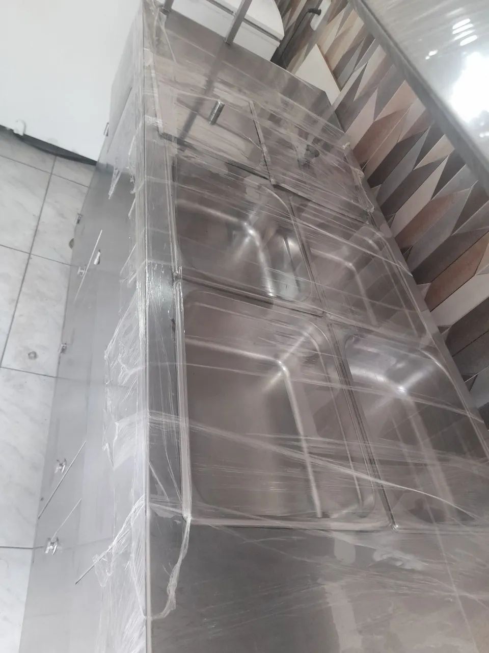 Vendo Buffet térmico em inox - Foto 3