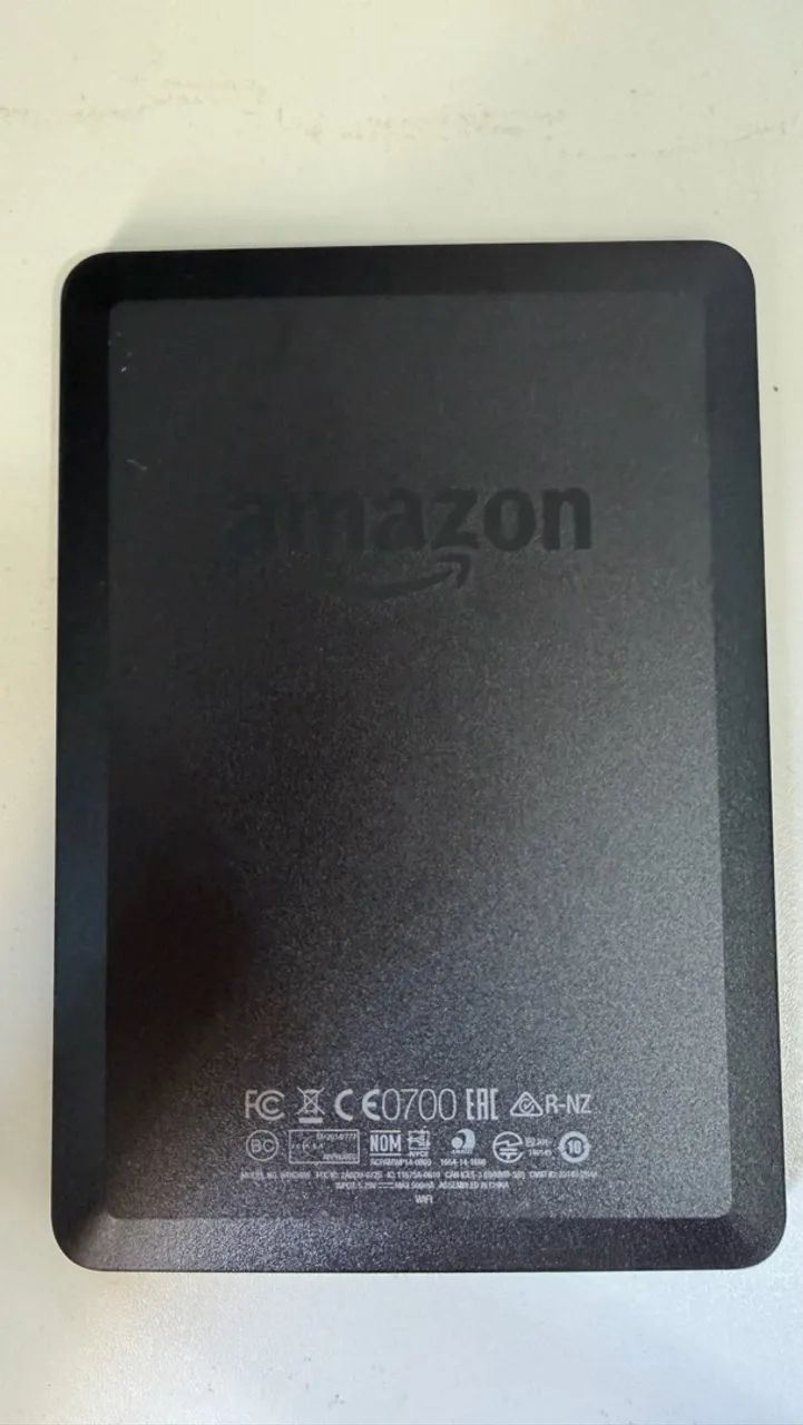 Kindle Amazon 7ª Geração - com capa Amazon e bateria em ótimo estado  - Foto 5