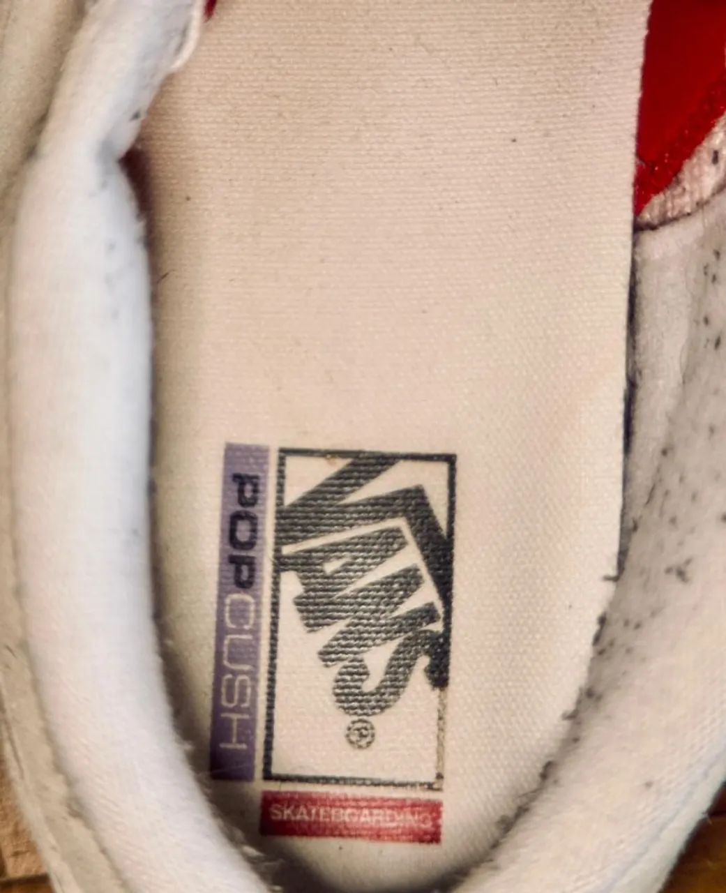 Tênis Vans Half-cab White (usado) - Foto 4