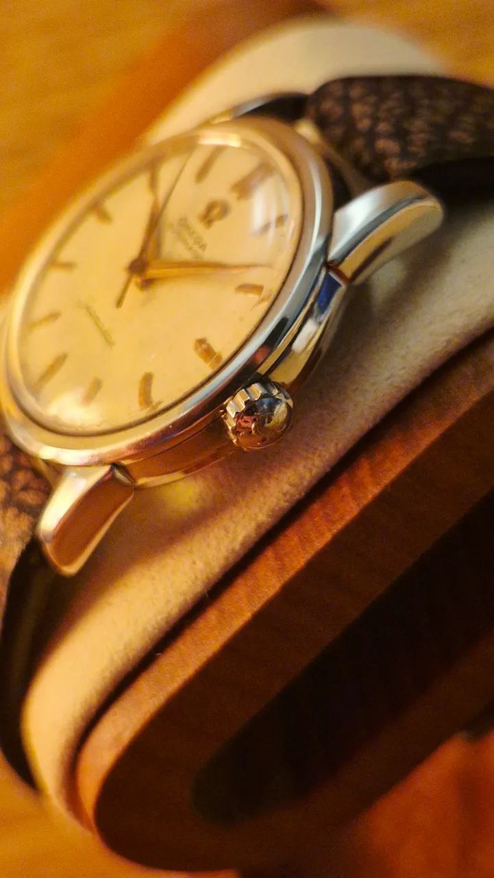 Rel ógio Vintage Omega Seamaster - Foto 2