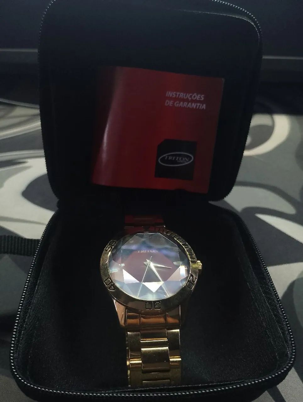 Relógio Triton Evewear Gold MX228