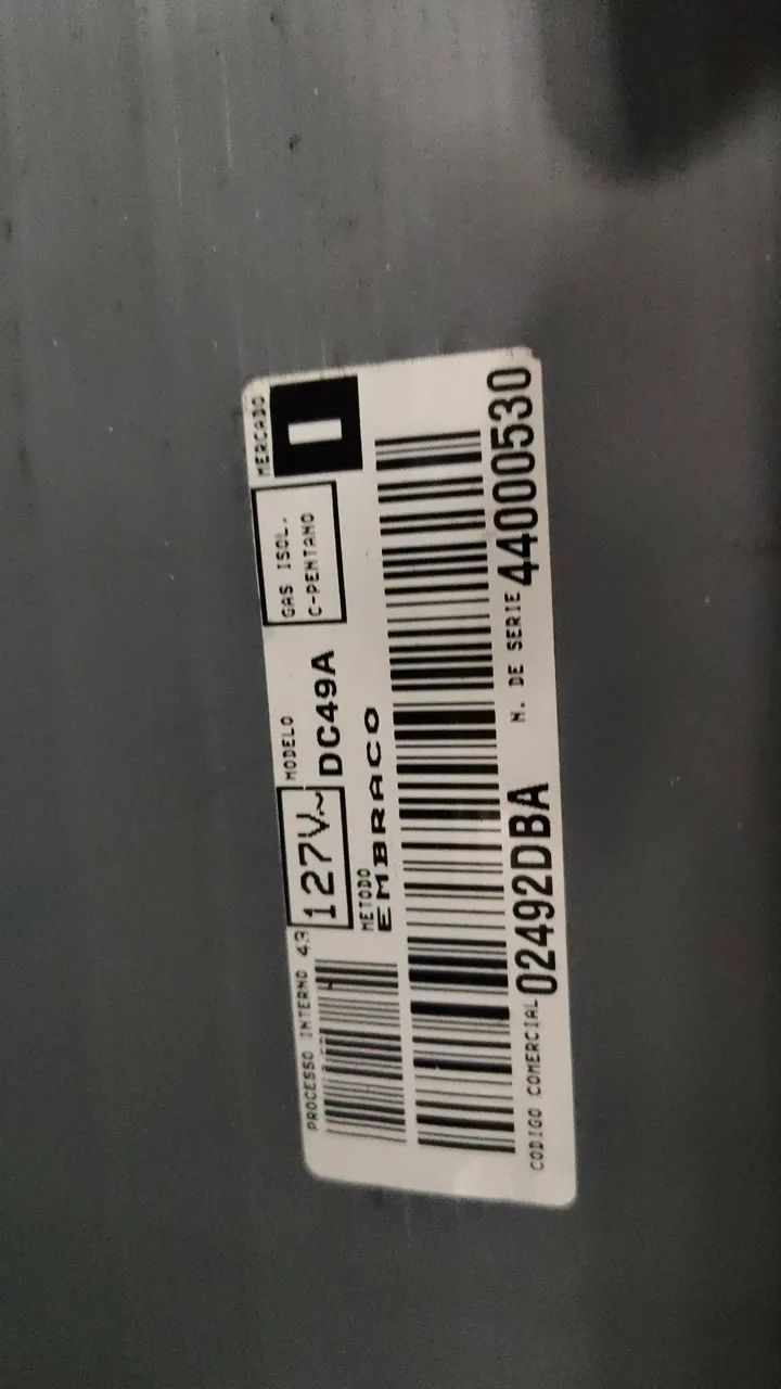 Geladeira Eletrolux 490 l - Foto 5