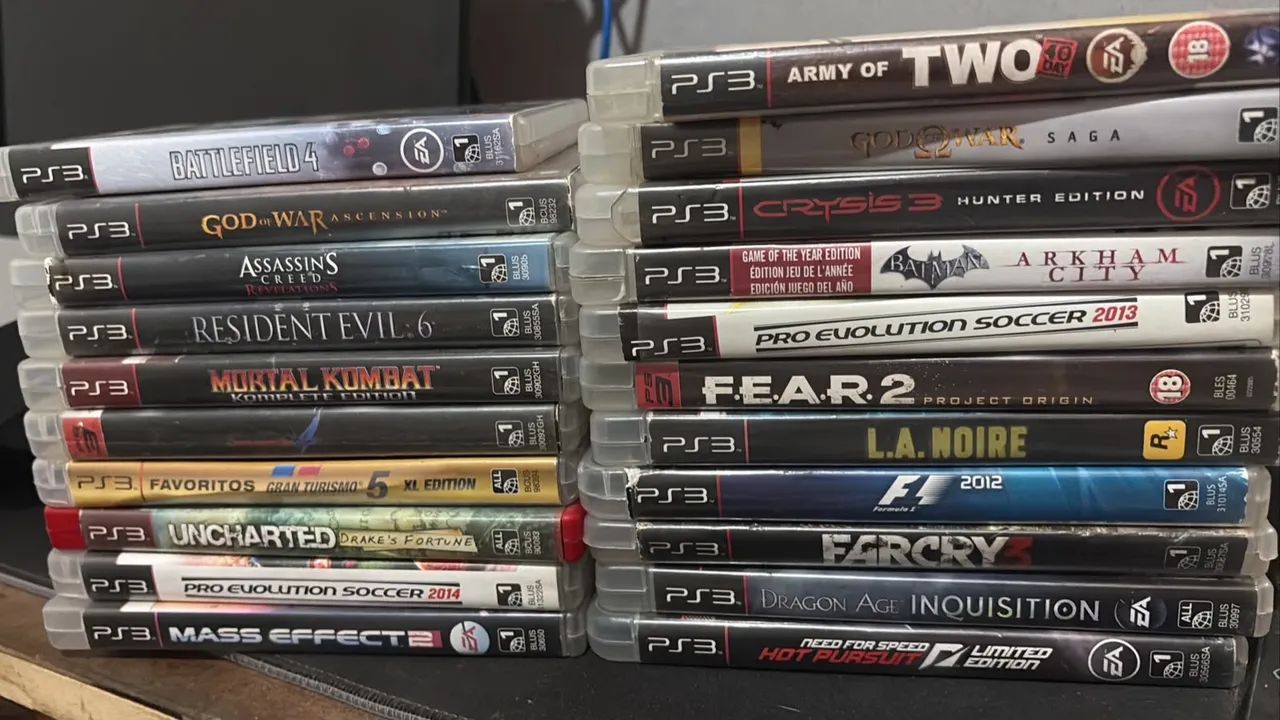 21 JOGOS - PS3