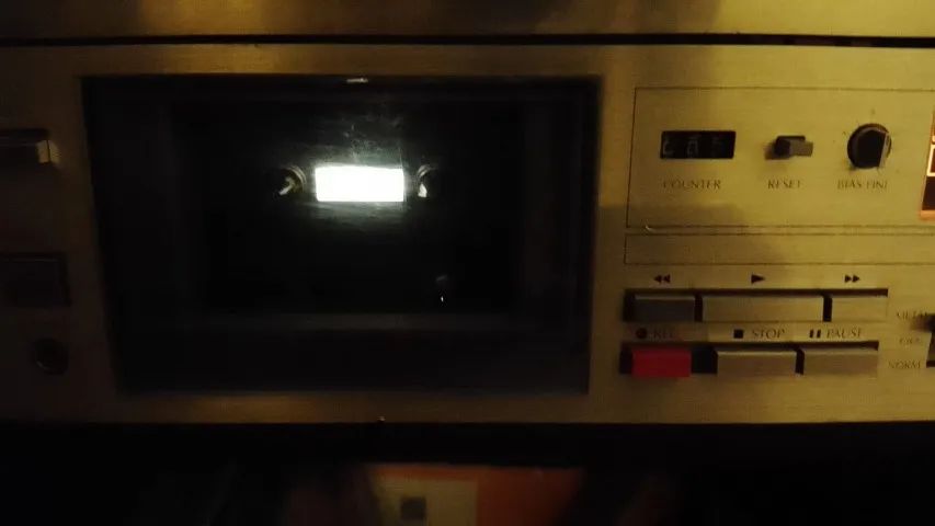 2 TAPE DECK CP 500 E CP 80M POLYVOX - Foto 3