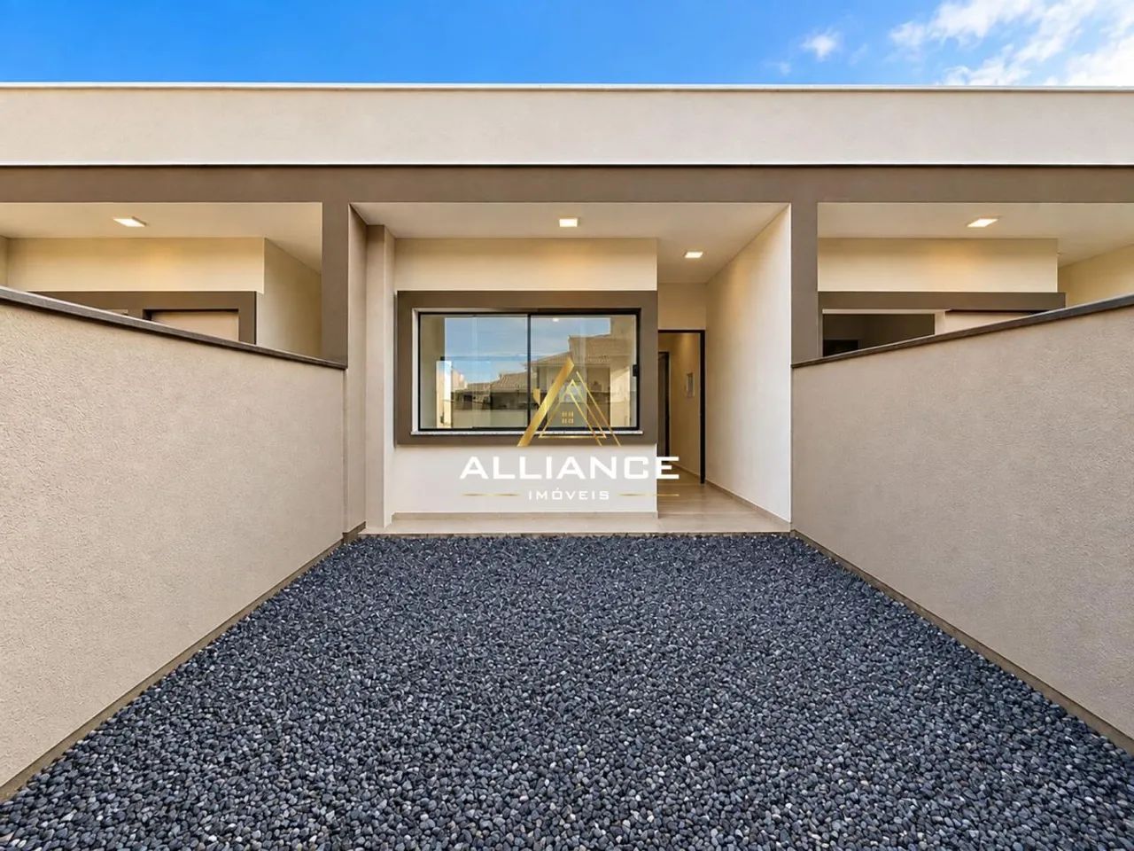 CASA GEMINADA | CAIXA D`AGUA