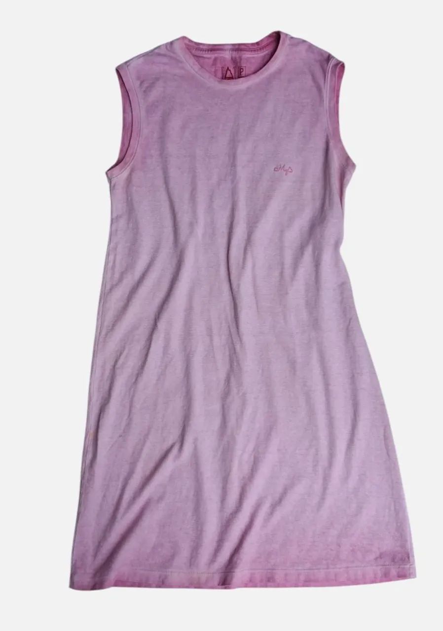vestido feminino mr stone rosa degradê