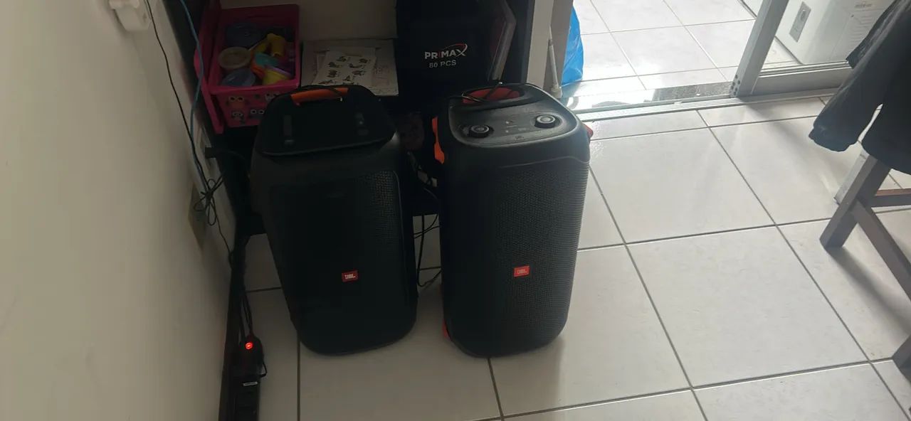 2 partyboox JBL 110 & 100 - Foto 2