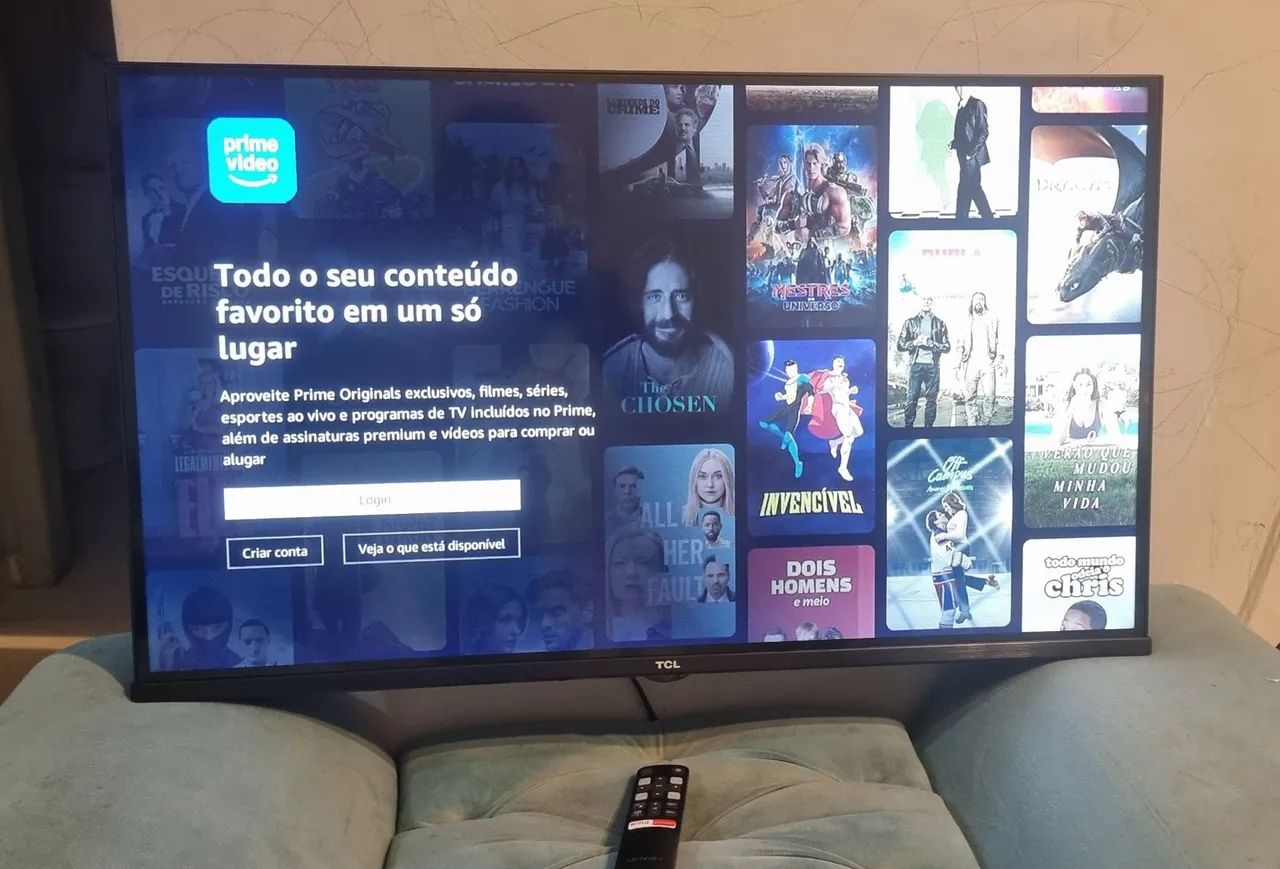 Tv smart TCL 32" Polegadas Full HD - HDR - Bluetooth -Android -bordas infinita- Play store - Foto 2