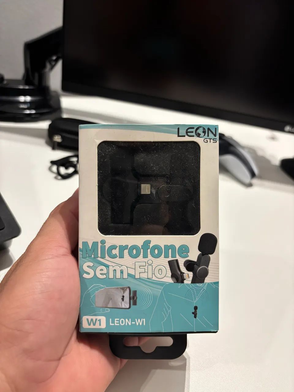 Microfone Sem Fio IPhone  - Foto 2