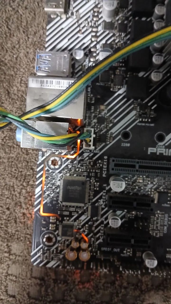 Placa mãe ASUS PRIME H410M-H socket LGA 1200 - Foto 4
