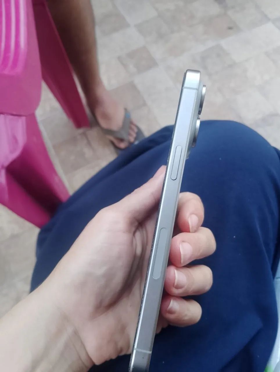 iPhone 15 pro  max,único dono possui caixa  - Foto 3