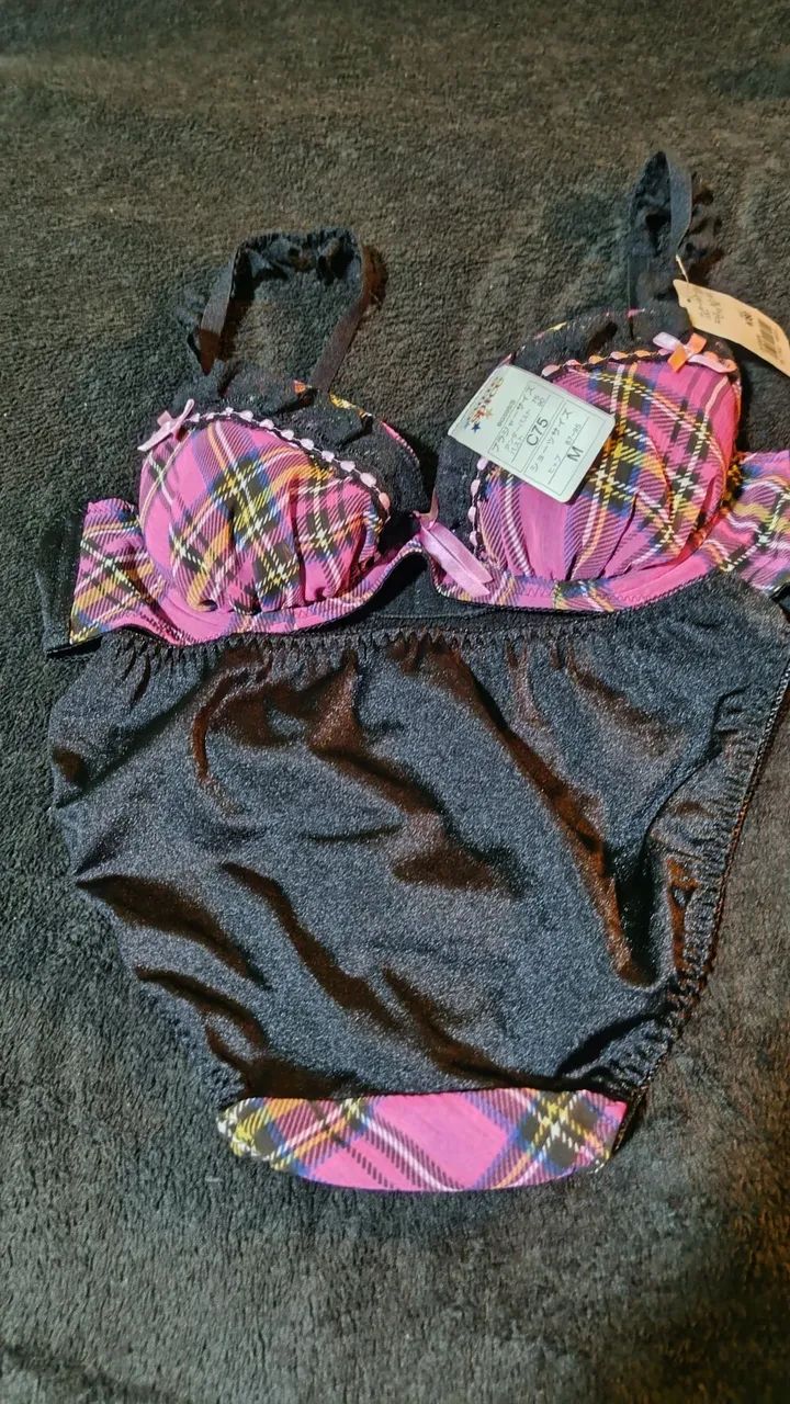 Conjunto de lingerie japonês  - Foto 3